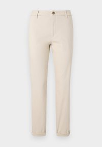 WEEKEND CHINO SLIM ANKLE - Püksid - sahara khaki