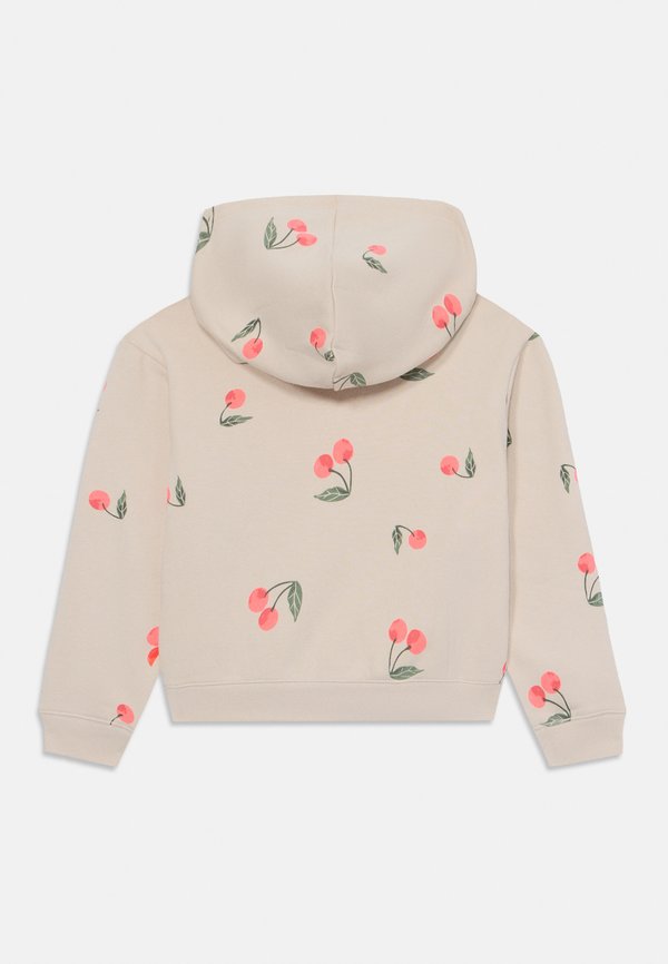 RELAXED HERITAGE GIRLS - Hoodie - taupe2