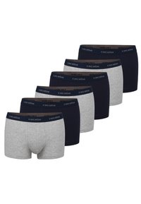 Ceceba 6ER PACK - Boxer Briefs - blau-dunkel-uni
