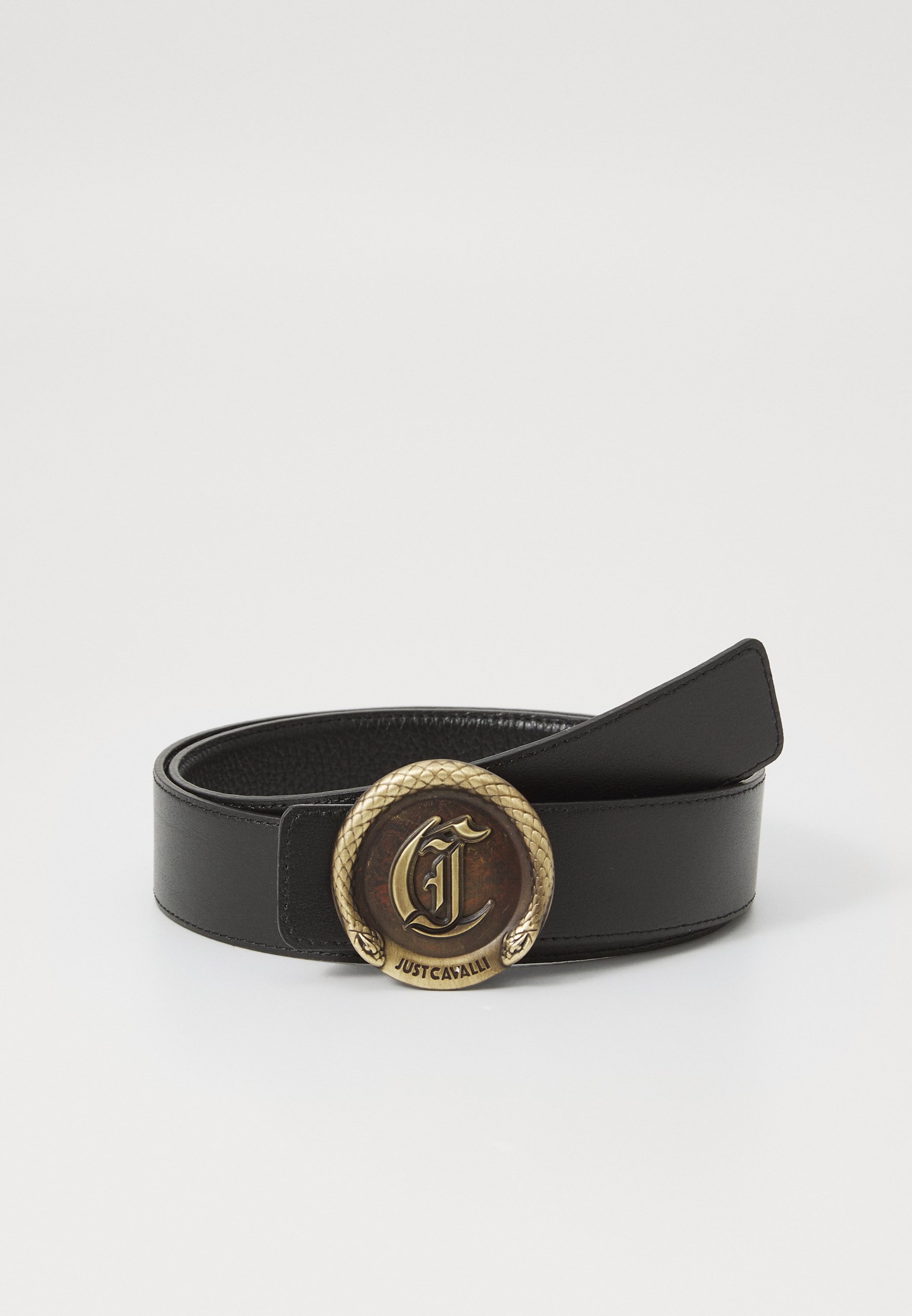 Just Cavalli RANGE CINTURE UNISEX - Belt - black - Zalando.co.uk