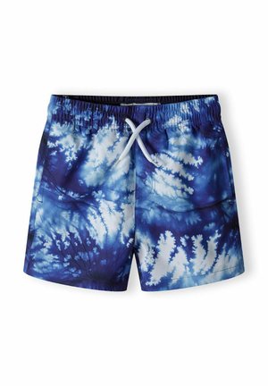 PRINT BOARD - Surfshorts - navy white
