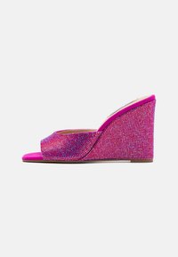 EVOKE-R - Mules à talons - pink iridescent