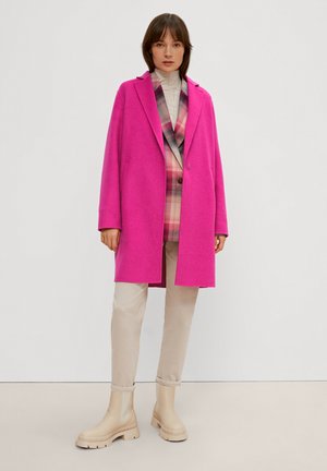 Classic coat - pink