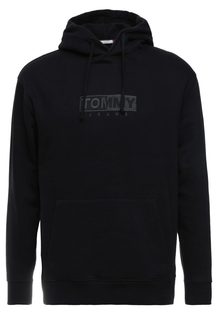 tommy jeans embroidered hoodie