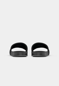 Calvin Klein Jeans SLIDE MONOGRAM - Platt slip-in - triple black