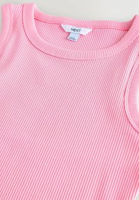 REGULAR FIT - RACER TANK SLEEVELESS - Top - fluro pink