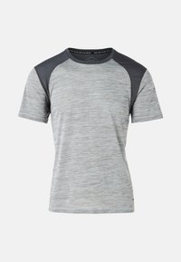 ROAD SS TOP - Sports T-shirt - piedmont grey dark grey