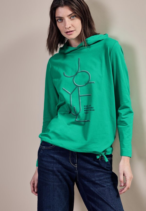 Kapuzenpullover - grün