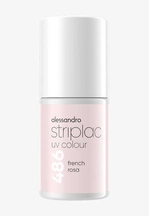 STRIPLAC UV COLOUR - Vernis à ongles - french rosa