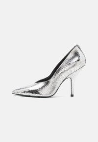 DECOLLETÉ - Pantofi clasici cu toc - silver