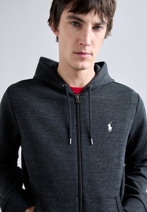 DOUBLE KNIT FULL ZIP HOODIE - Zip-up sweatshirt4