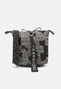 Marimekko CARRY UNIKKO - Cross body bag - grey/light green/black
