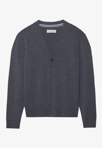 Unselected, dark grey melange