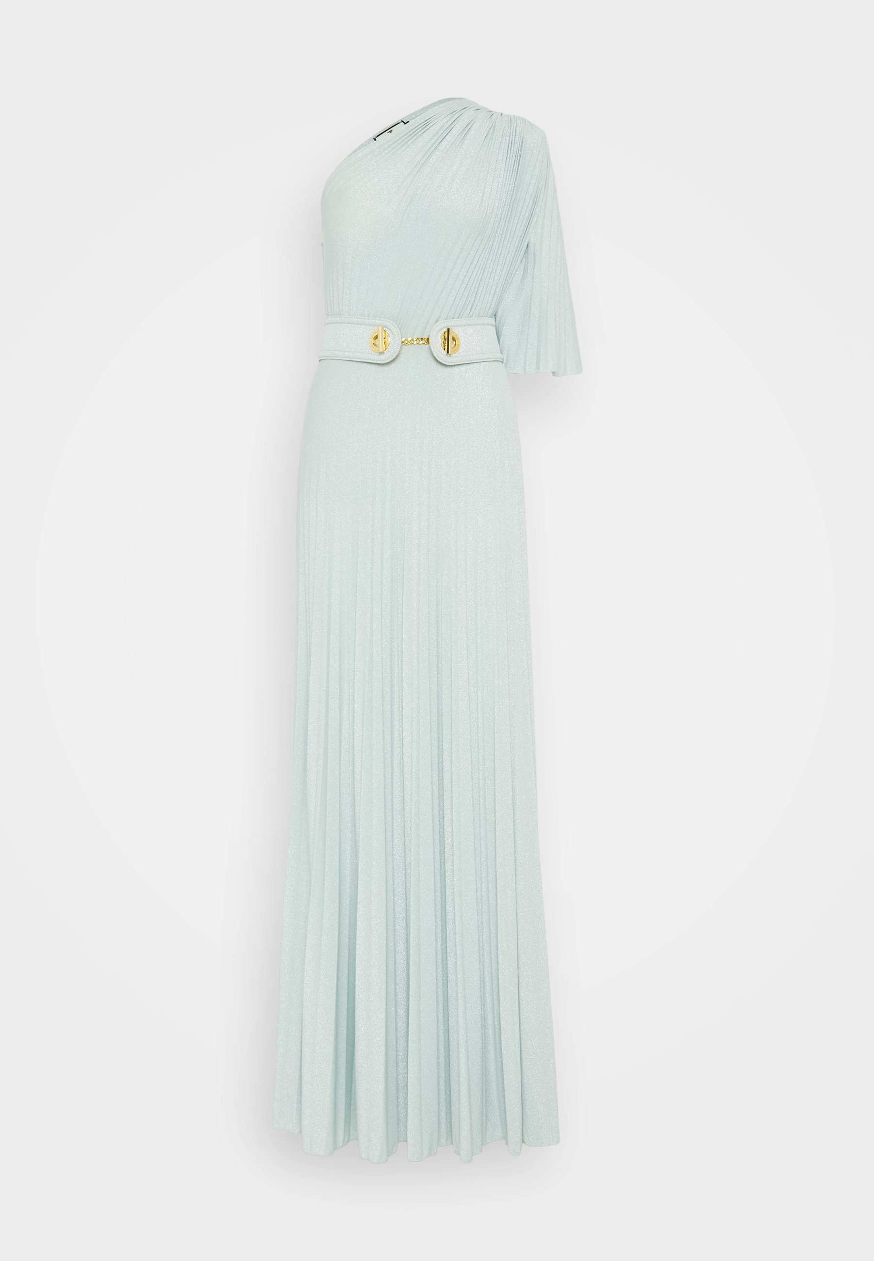 Elisabetta Franchi WOMENS DRESS - Jersey dress - acqua/light