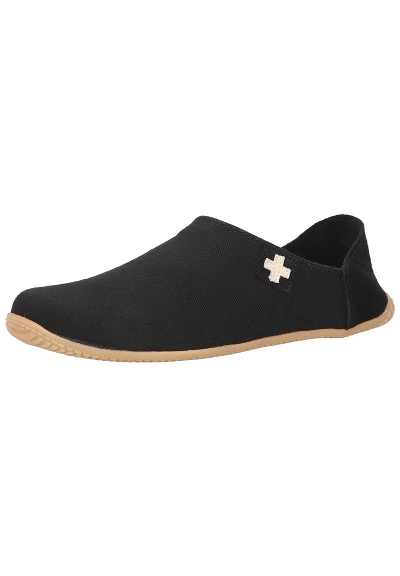 Herren Slipper | Living Kitzbühel Slipper schwarz - ED95036 Herren Slipper | Living Kitzbühel Slipper schwarz - ED95036
