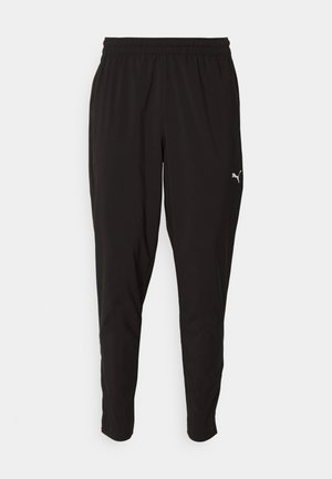 Puma, M TAD ESSENTIALS TAPERED PANT - Træningsbukser - black