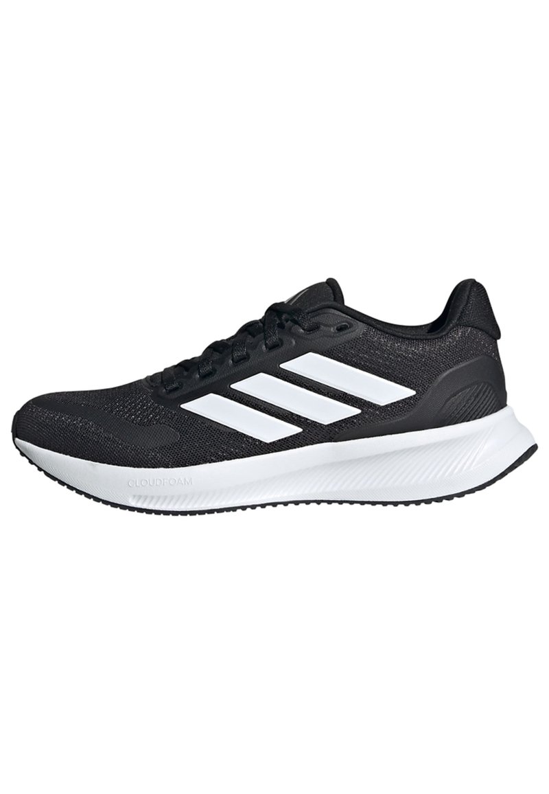 adidas Performance - RUNFALCON UNISEX - Laufschuh Trail - core black   cloud white   core black, Vergrößern