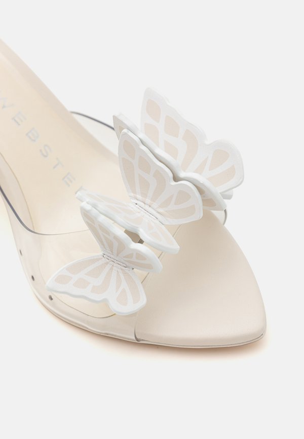 VANESSA MID MULE - Heeled mules - gardenia4