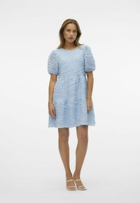 Vero Moda VMBOA - Dnevna obleka - cashmere blue