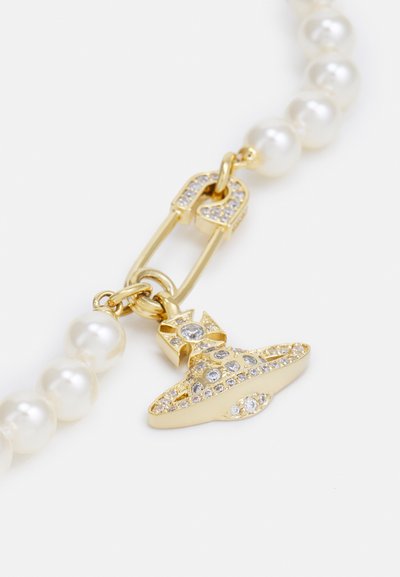 Vivienne Westwood LUCRECE NECKLACE - Náhrdelník - white