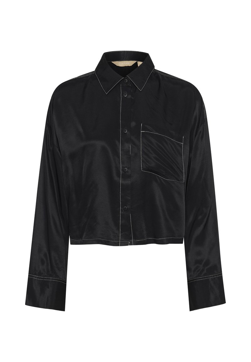 culture Overhemdblouse zwart culture Overhemdblouse zwart