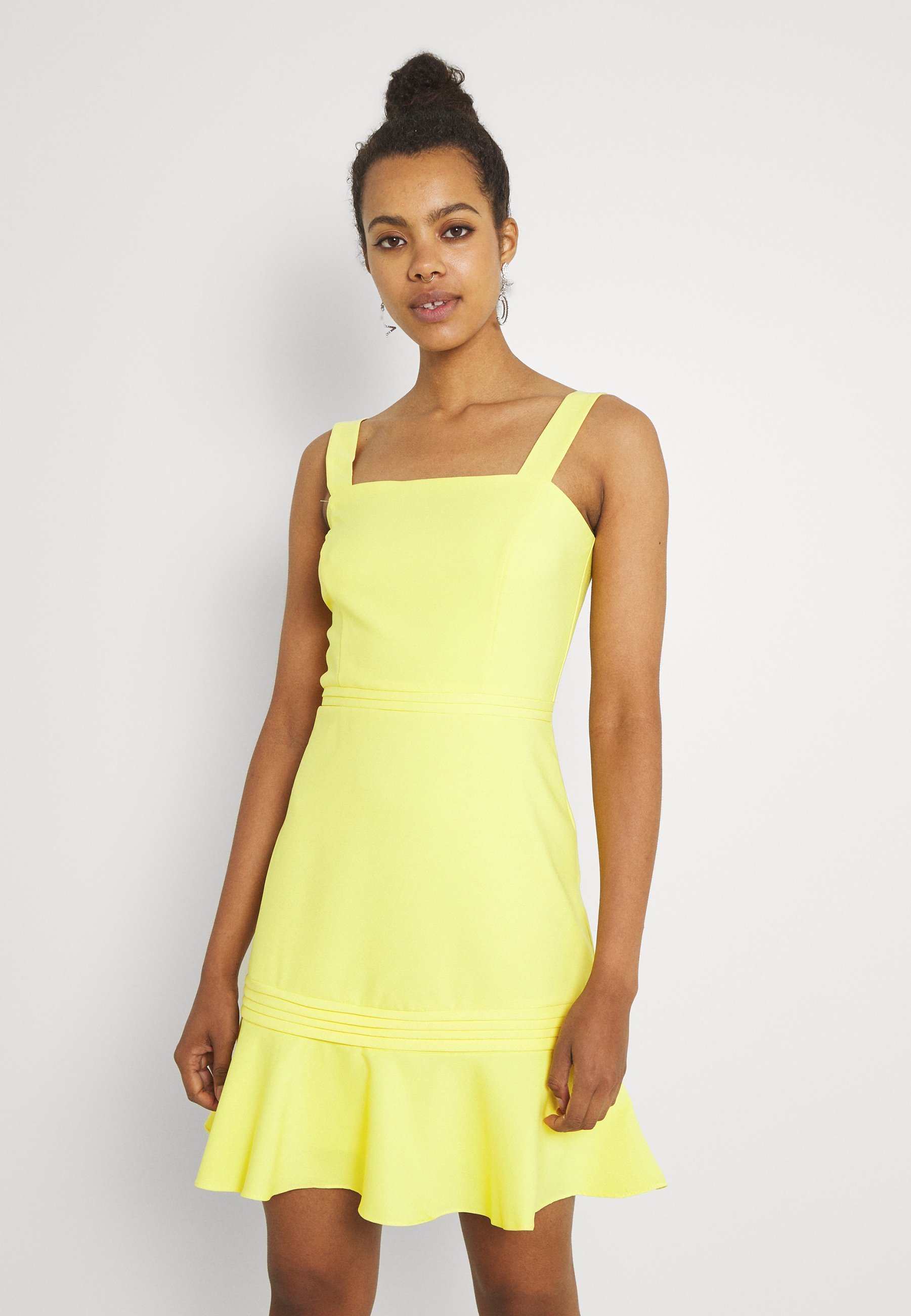 Trendyol Vestito estivo - yellow/giallo - Zalando.it