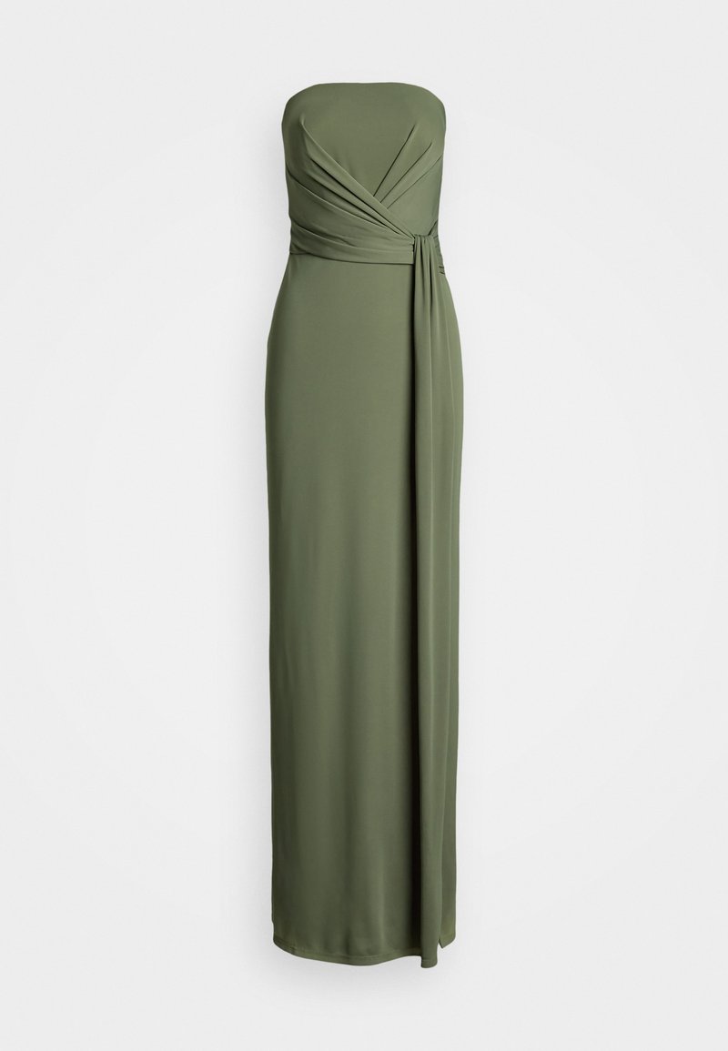 Lauren Ralph Lauren PLEATED JERSEY STRAPLESS GOWN - Jersey dress - sage green/light green - Zalando.ie Lauren Ralph Lauren PLEATED JERSEY STRAPLESS GOWN - Jersey dress - sage green/light green - Zalando.ie