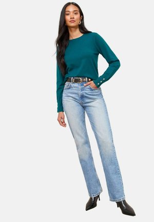 REGULAR FIT - LONG SLEEVE CREW NECK  - Svetrík - green
