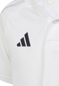 adidas Performance TEAMSPORT TIRO COMPETITION  - Poloshirt - weiss