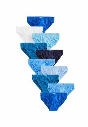 Next, 10 PACK - Slip - tonal blue