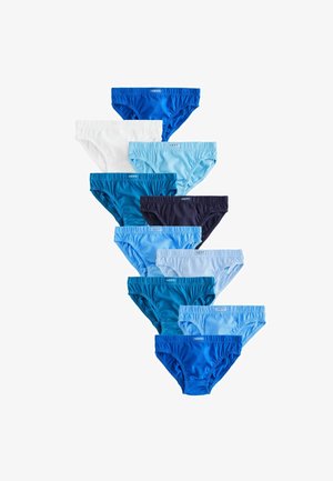Next, 10 PACK - Slip - tonal blue