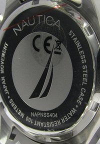 Nautica Chronografinis laikrodis - silver and blue