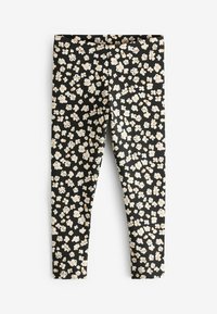 Next 5 PACK - Leggings - Byxor - monochrome  black ditsy floral