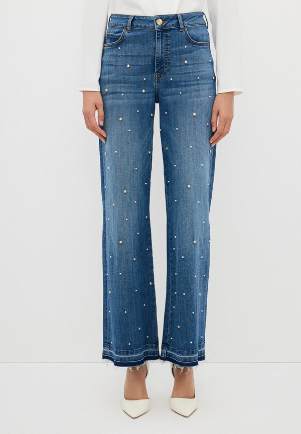 PEARL DETAILED WIDE LEG - Wide Leg