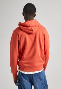 Pepe Jeans JOE - Jersey con capucha - burnt orange