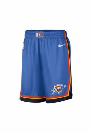Nike Performance Pantalón corto de deporte - signal blue/college navy/white