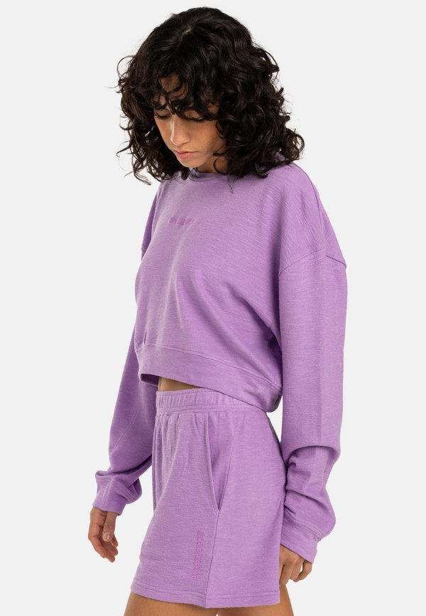 SUNNY - Tracksuit bottoms - prism violet2