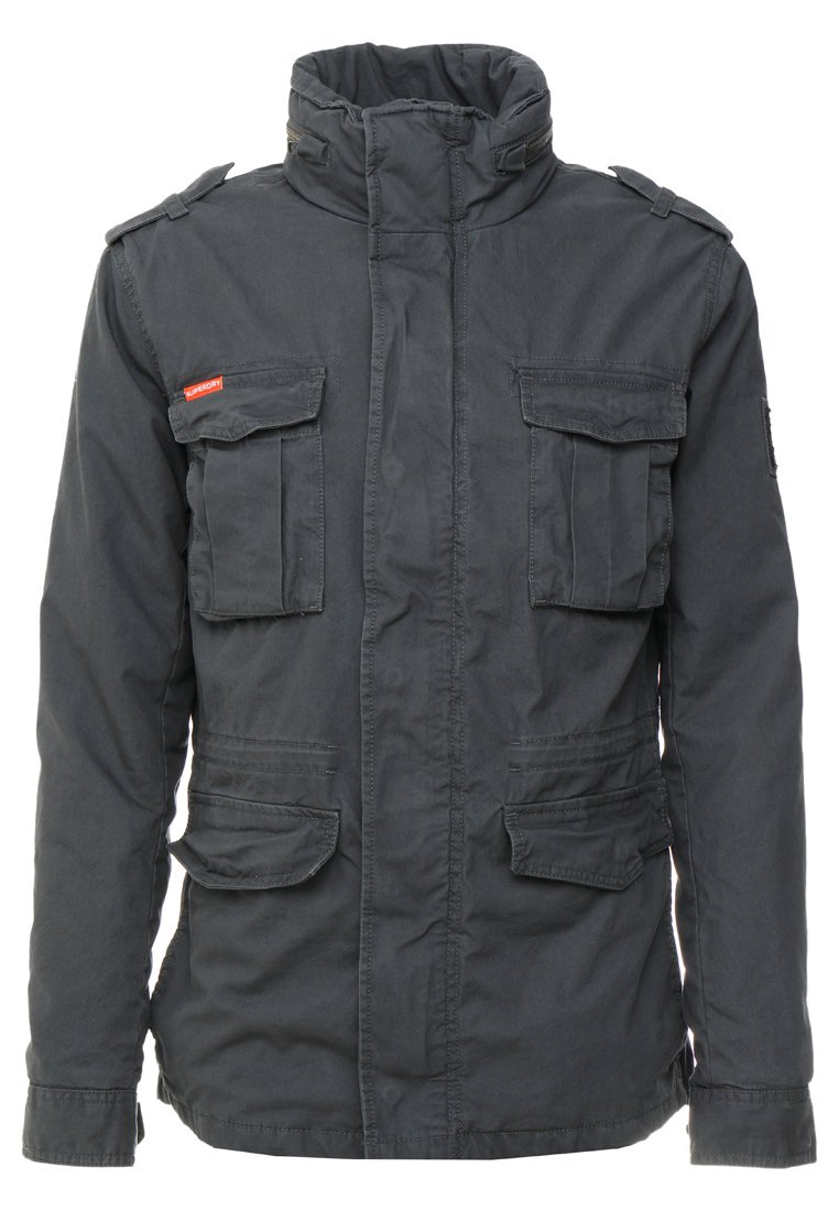 Superdry CLASSIC ROOKIE MILITARY JACKET Tunn jacka Superdry Jackor | Herr | Köp herrjacka online på Zalando.se