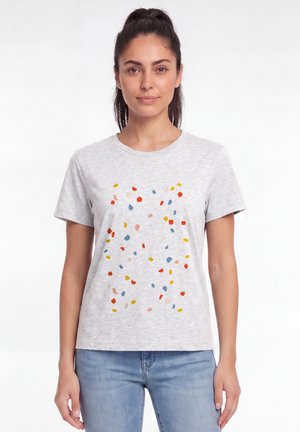 watapparel, THIS IS ART - T-shirt imprimé - cool heather grey