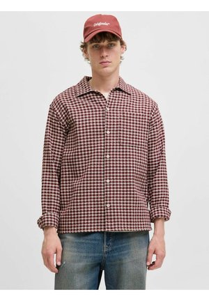 RELAXED FIT - Hemd - tibetan red