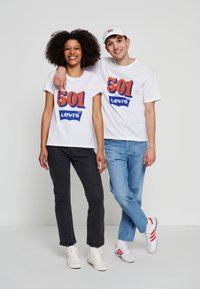 Levi's® T-shirt estampada - white