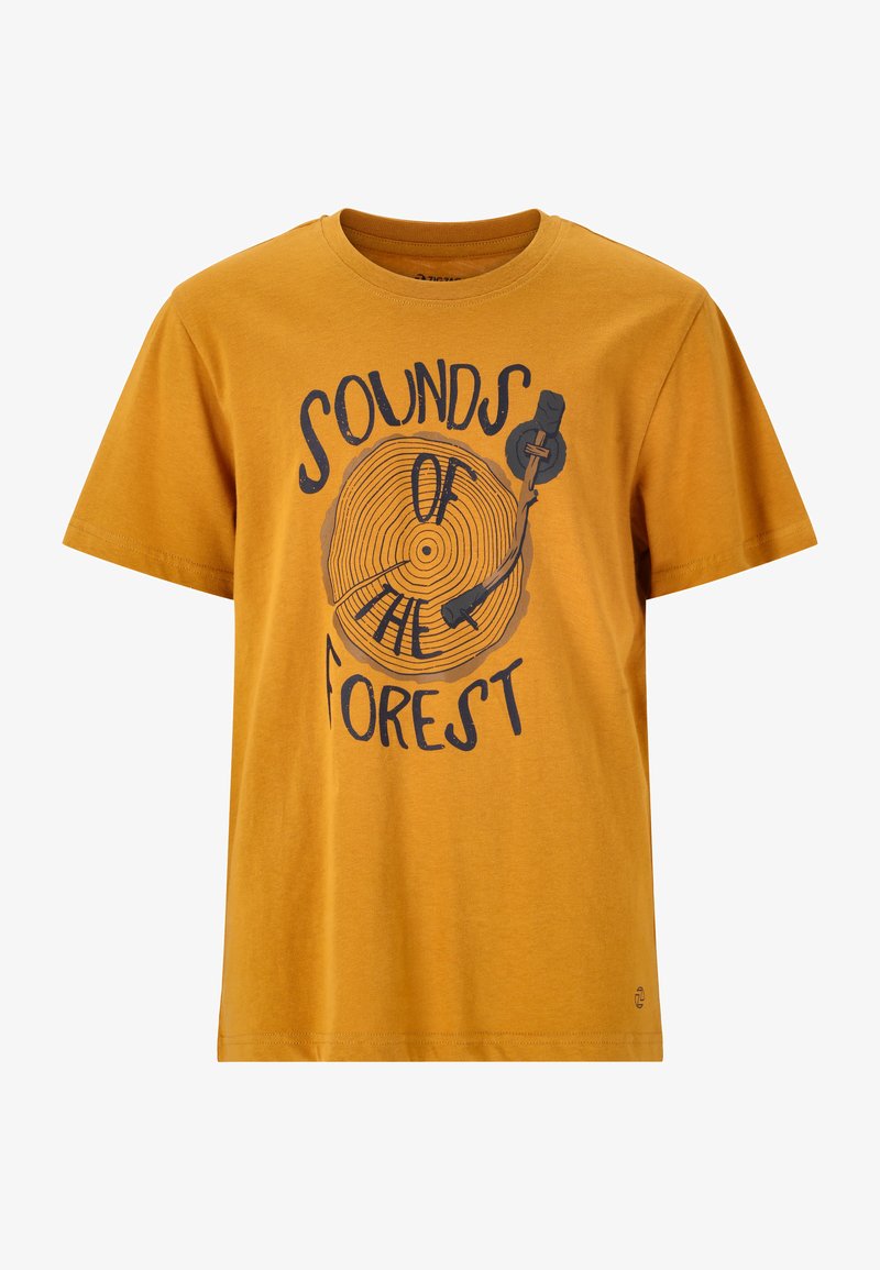 ZIGZAG MINKA UNISEX - T-shirts print - buckthorn brown