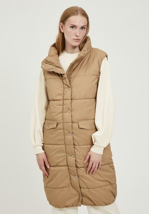 BYBOMINIA - Bodywarmer - tannin