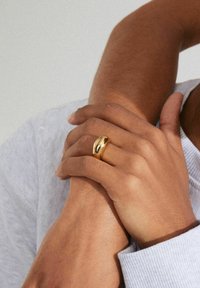 Pilgrim LIGHT UNISEX - Ring - gold plated