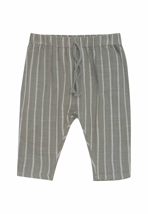 STRIPE - Stoffhose - sea spray