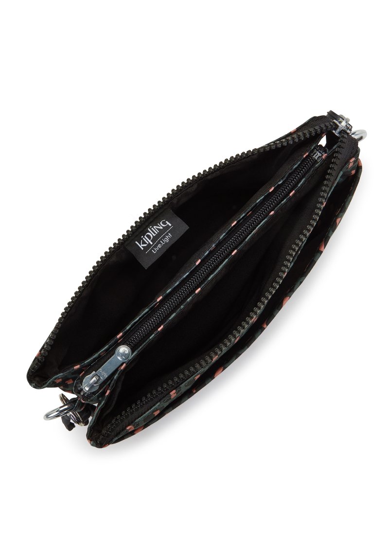 Kipling RIRI B PRT Skuldertasker d k pink/sort