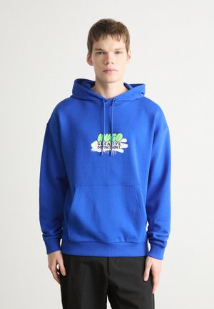 HUGO NUGOBINO - Sweater - open blue