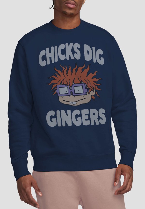 RUGRATS CHICKS DIG GINGERS - Sweatshirt