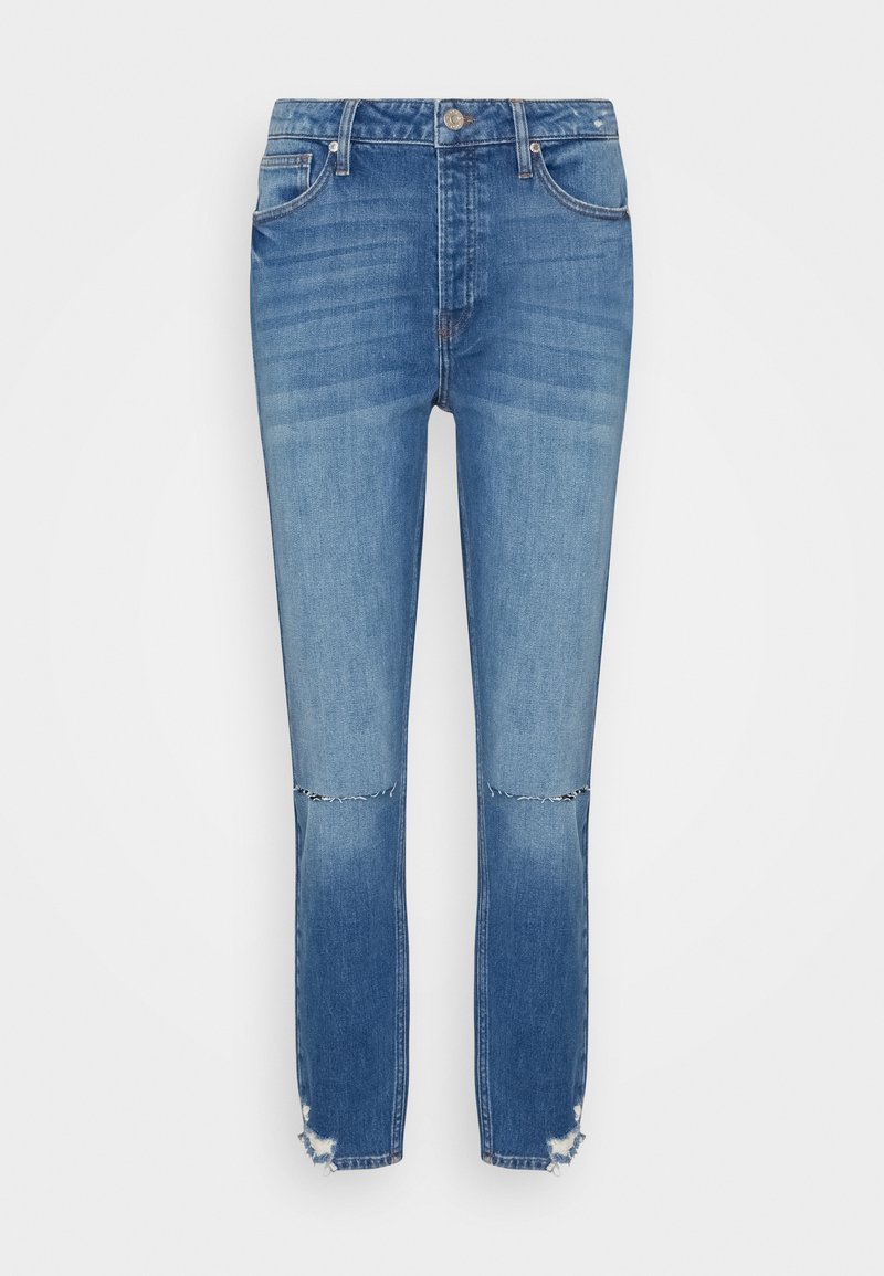 Tomorrow Straight leg jeans lichtblauw Tomorrow Straight leg jeans lichtblauw