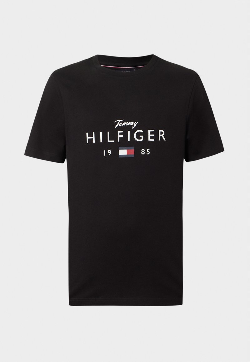 Tommy Hilfiger T-shirt print zwart Tommy Hilfiger T-shirt print zwart